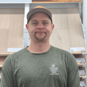 Andrew Zwisler- Installation Manager at Veterans Carpet One